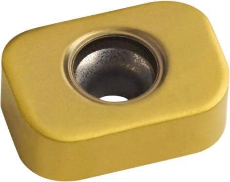 Seco - 14mm Inscribed Circle, Rectangle Drilling Shim for Indexables - 0.2755" Thick, PAD Shim Style, Neutral Rake - Apex Tool & Supply