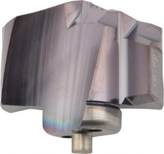 Seco - Series SD400, 19mm Diam 140° Replaceable Drill Tip - Carbide, Uncoated, Through Coolant - Apex Tool & Supply