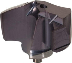 Seco - Series SD400, 18.8mm Diam 140° Replaceable Drill Tip - Carbide, Uncoated, Through Coolant - Apex Tool & Supply