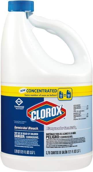 Clorox - 121 oz Bleach - Liquid - Apex Tool & Supply