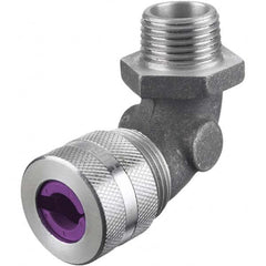 Hubbell Wiring Device-Kellems - 0.75 to 0.88" General Elbow Strain Relief Cord Grip - Apex Tool & Supply
