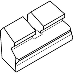 Kennametal - BPHX1203 Grade KD1415 PCD Milling Insert - Uncoated, 0.1213" Thick - Apex Tool & Supply