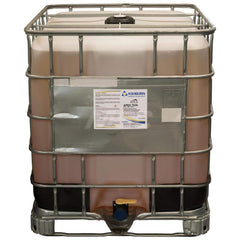 Cutting & Grinding Fluid: 275 gal Tote Use on Ferrous Metal & Non-Ferrous Metal, Blue