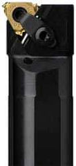 Seco - Internal Thread, Left Hand Cut, 40mm Shank Width x 1.457" Shank Height Indexable Threading Toolholder - 300mm OAL, 16NL Insert Compatibility, CN Toolholder, Series Snap Tap - Apex Tool & Supply