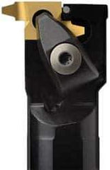 Seco - Internal Thread, Left Hand Cut, 0.957" Shank Width x 0.902" Shank Height Indexable Threading Toolholder - 8" OAL, 20NL Insert Compatibility, CN Toolholder, Series Snap Tap - Apex Tool & Supply