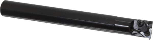 Seco - Internal Thread, Left Hand Cut, 0.707" Shank Width x 0.65" Shank Height Indexable Threading Toolholder - 7" OAL, 16NL Insert Compatibility, CN Toolholder, Series Snap Tap - Apex Tool & Supply