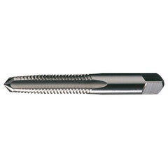 ‎#10-24 UNC 4 Flute HSS Standard Taper Chamfer Hand Tap- Bright - Exact Industrial Supply