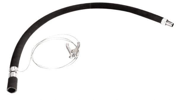 Finish Thompson - Static Protection Kit with Hose, Wires and Clips - Brass, Poly, For Use with BTS-40 - Apex Tool & Supply