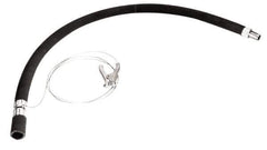 Finish Thompson - Static Protection Kit with Hose, Wires and Clips - Brass, Poly, For Use with PFS-40 and TTS-40 - Apex Tool & Supply