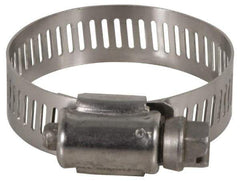 Finish Thompson - Discharge Hose Clamp - Stainless Steel, For Use with PF and TT Series - Apex Tool & Supply