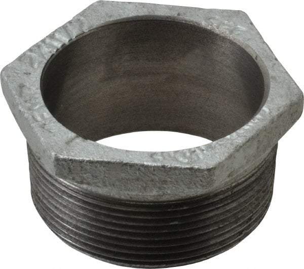 Finish Thompson - 2 Inch Steel Drum Bung Adapter - Steel, For Use with PF and TM Series - Apex Tool & Supply