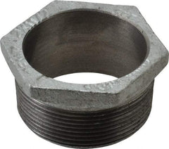 Finish Thompson - 2 Inch Steel Drum Bung Adapter - Steel, For Use with PF and TM Series - Apex Tool & Supply