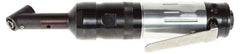Ingersoll-Rand - 1/4" Keyless Chuck - Angled Handle, 3,000 RPM, 15 CFM, 0.4 hp, 31 psi - Apex Tool & Supply