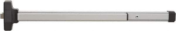 Falcon - 4' Long, 35 to 48" Wide Door, Series 19 Flatbar - Aluminum, Grade 1 - Apex Tool & Supply