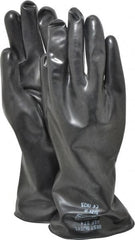 SHOWA - Size 2XL (11), 14" Long, 14 mil Thick, Butyl Chemical Resistant Gloves - Apex Tool & Supply