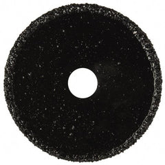 Disston - 2-1/2" Diam, 7/16" Arbor Hole Diam, Wet & Dry Cut Saw Blade - Tungsten Carbide-Tipped, Smooth Action, Standard Round Arbor - Apex Tool & Supply