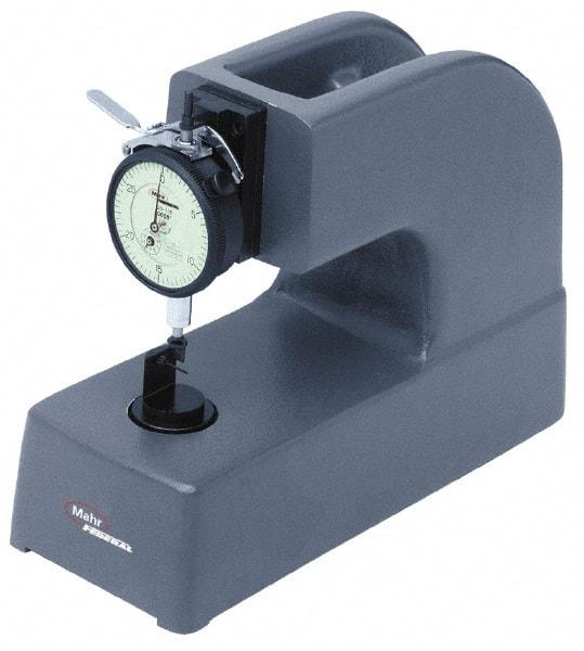 Mahr - Bench Thickness Gages Maximum Measurement (Decimal Inch): 0.5000 Maximum Measurement (mm): 12.50 - Apex Tool & Supply