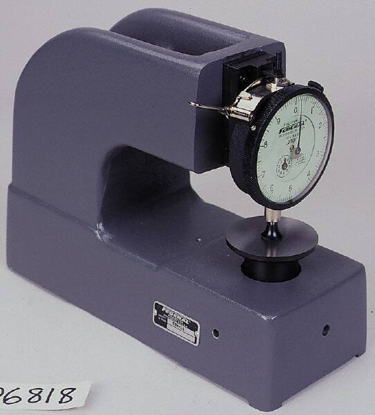 Mahr - Bench Thickness Gages Maximum Measurement (Inch): 1 Maximum Measurement (Decimal Inch): 1.0000 - Apex Tool & Supply