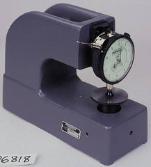Mahr - Bench Thickness Gages Maximum Measurement (Inch): 1 Maximum Measurement (Decimal Inch): 1.0000 - Apex Tool & Supply