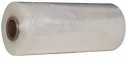 Nifty Products - 20" x 5,000' 80 Gauge Clear Roll Stretch Wrap - Apex Tool & Supply