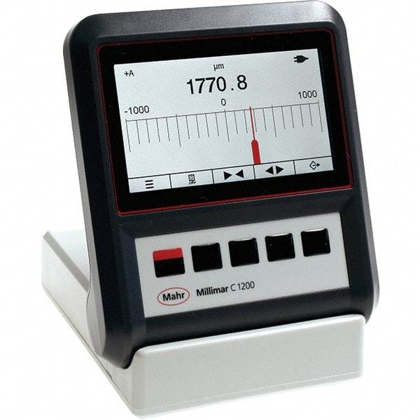 Mahr - Complete 832 Amplifier, Gaging Package - For Use with Digital Electronic Amplifier - Apex Tool & Supply