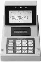 Mahr - Remote Data Collection Dynamic Reset Foot Switch - 3 m Overall Length, For Use with 832 Dimension Air Gaging, Millitron 832 Digital Electronic Amplifier - Apex Tool & Supply