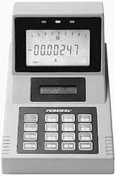 Mahr - Remote Data Collection Send Data Remote Pushbutton - 1.5 m Overall Length, For Use with 832 Dimension Air Gaging, Millitron 832 Digital Electronic Amplifier - Apex Tool & Supply