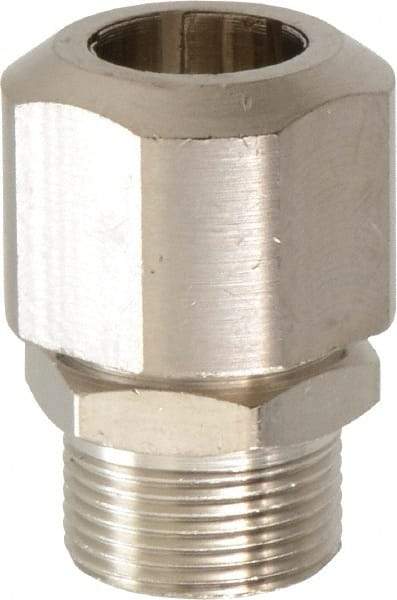 Mahr - Remote Data Collection Split Collet - 23.9mm Overall Length, For Use with 0.375 Inch Diameter Stem Indicators, Cartridge Type Gage Head - Apex Tool & Supply
