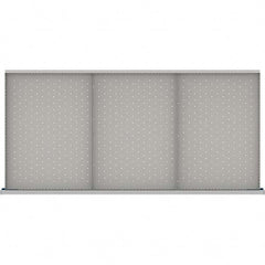 LISTA - 3-Compartment Drawer Divider Layout for 3.15" High Drawers - Apex Tool & Supply