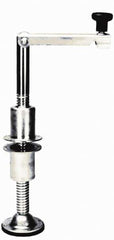 Vestil - 26 Inches Overall Height, 5,000 Lbs. Load Limit Leveling Jack - 4-1/2 Inches to 21-1/2 Inches Height Below Frame, 17 Inch Long Screw Travel - Apex Tool & Supply