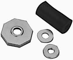 Albion - Caster Rubber Expanding Adapter Tubing Kit - Fits 7/8 Inch to 15/16 Inch Tubing - Apex Tool & Supply