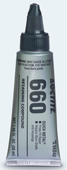660 Quick Metal Retaining Compound Press Fit Repair - 50 ml - Apex Tool & Supply