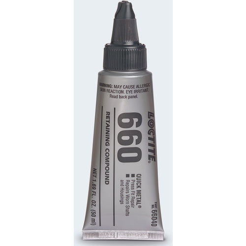 660 Quick Metal Retaining Compound Press Fit Repair–6 ml - Apex Tool & Supply