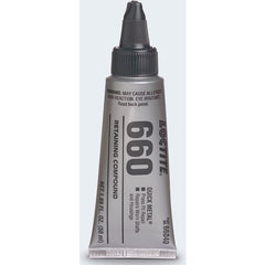 660 Quick Metal Retaining Compound Press Fit Repair–6 ml - Apex Tool & Supply