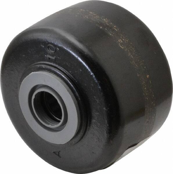 Albion - 3-1/4 Inch Diameter x 2 Inch Wide, Phenolic Caster Wheel - 700 Lb. Capacity, 2-3/8 Inch Hub Length, 1/2 Inch Axle Diameter, Roller Bearing - Apex Tool & Supply
