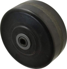 Albion - 6 Inch Diameter x 2-1/2 Inch Wide, Phenolic Caster Wheel - 1,650 Lb. Capacity, 2-15/16 Inch Hub Length, 1/2 Inch Axle Diameter, Sealed Roller Bearing - Apex Tool & Supply