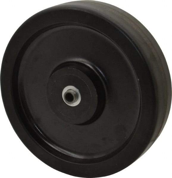 Albion - 10 Inch Diameter x 2-1/2 Inch Wide, Phenolic Caster Wheel - 1,650 Lb. Capacity, 2-15/16 Inch Hub Length, 3/4 Inch Axle Diameter, Sealed Roller Bearing, Rockwell 102 E - Apex Tool & Supply