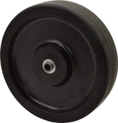 Albion - 10 Inch Diameter x 2-1/2 Inch Wide, Phenolic Caster Wheel - 1,650 Lb. Capacity, 2-15/16 Inch Hub Length, 3/4 Inch Axle Diameter, Sealed Roller Bearing, Rockwell 102 E - Apex Tool & Supply