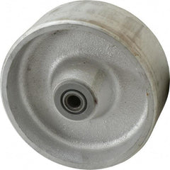 Albion - 6 Inch Diameter x 2-1/2 Inch Wide, Semi-Steel Caster Wheel - 1,650 Lb. Capacity, 2-15/16 Inch Hub Length, 1/2 Inch Axle Diameter, Roller Bearing - Apex Tool & Supply
