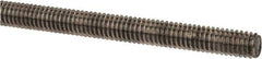 Made in USA - 5/16-18 UNC (Coarse), 6' Long, Stainless Steel Threaded Rod - Right Hand Thread - Apex Tool & Supply