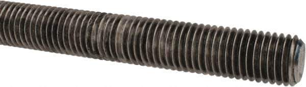 Made in USA - 3/4-10 UNC (Coarse), 6' Long, Stainless Steel Threaded Rod - Right Hand Thread - Apex Tool & Supply