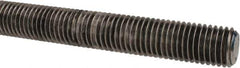 Made in USA - 3/4-10 UNC (Coarse), 6' Long, Stainless Steel Threaded Rod - Right Hand Thread - Apex Tool & Supply