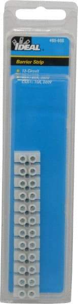 Ideal - 0.7mm High x 7.9mm Long, Terminal Block Barrier Strip - Use with PA8DS Terminal Blocks - Apex Tool & Supply