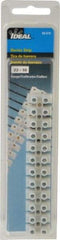 Ideal - 0.7mm High x 7.9mm Long, Terminal Block Barrier Strip - Use with PA10DS Terminal Blocks - Apex Tool & Supply