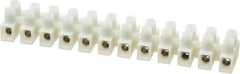 Ideal - 0.7mm High x 7.9mm Long, Terminal Block Barrier Strip - Use with 12 Pole Terminal Blocks - Apex Tool & Supply