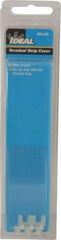 Ideal - 0.7mm High x 7.9" Long, Terminal Block End Cover - Use with 89-400 Terminal Strip Series - Apex Tool & Supply