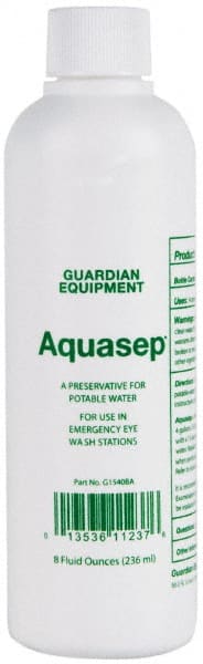 Guardian - Portable Eye Wash Station Accessories Type: Water Preservative Bottle Station Compatibility: Portable Eyewash Stations - Apex Tool & Supply