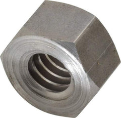 Keystone Threaded Products - 5/8-8 Acme Steel Left Hand Hex Nut - 1-1/16" Across Flats, 39/64" High, 2G Class of Fit - Apex Tool & Supply