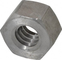 Keystone Threaded Products - 3/4-6 Acme Steel Left Hand Hex Nut - 1-1/4" Across Flats, 47/64" High, 2G Class of Fit - Apex Tool & Supply