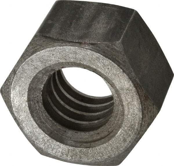 Keystone Threaded Products - 7/8-6 Acme Steel Left Hand Hex Nut - 1-7/16" Across Flats, 55/64" High, 2G Class of Fit - Apex Tool & Supply